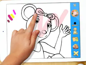 Coloring Show for Pomni TADC screenshot 1
