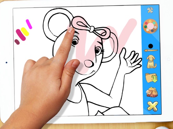 Coloring Show for Pomni TADC iPad screenshot