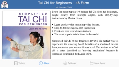 Tai Chi 48 Form Screenshot 2 of 5