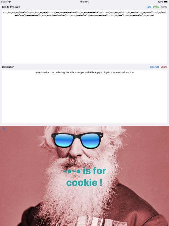 Screenshot #6 pour Morse Message