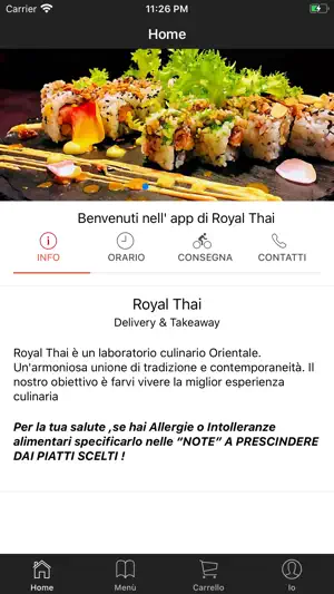 Royal Thai Camelie screenshot 2