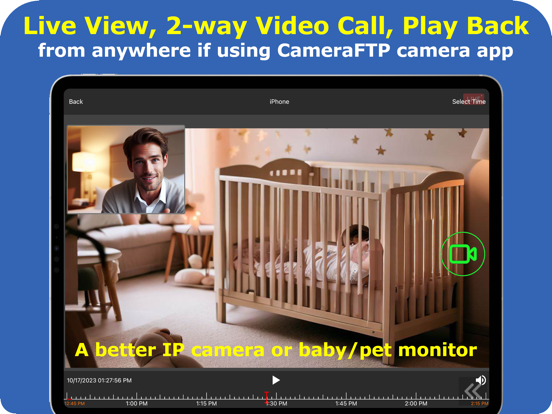 CameraFTP Viewer iPad screenshot 5 - Photo & Video app