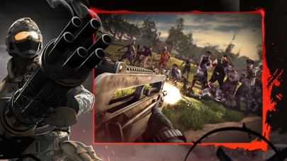 Screenshot #2 pour Zombie Frontier 3: Sniper FPS