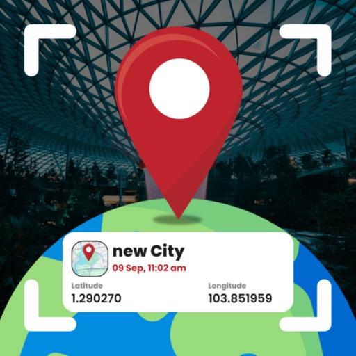 GPS Map Camera-Timestamp Photo