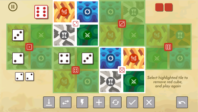 Screenshot #2 pour Land 6 Board Game
