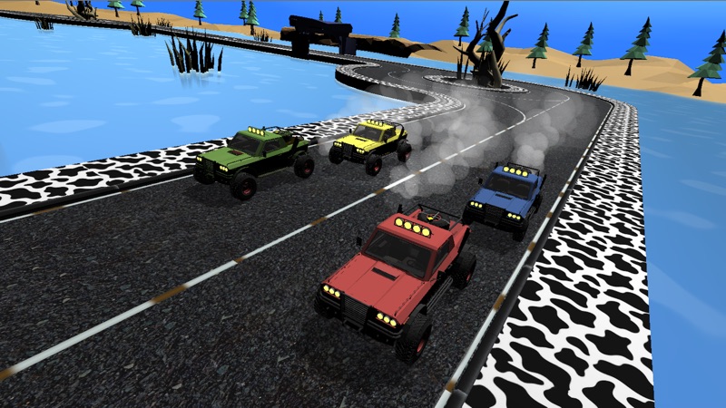OFFROAD RACING OUTLAWS : GAMES screenshot 3