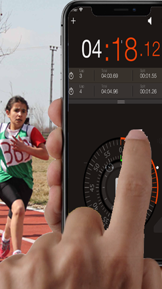 #5. Stopwatch ٞ (iOS) 由: UniCom Technology