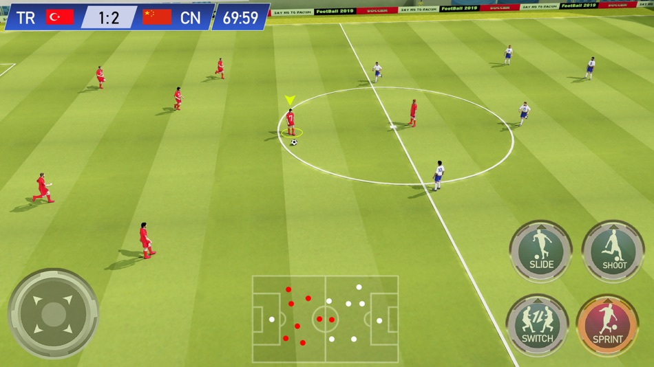 #6. Play Football 2025- Real Goal (iOS) 由: S Tanveer Hussain