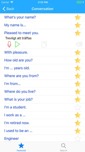 Learn Swedish Offine Language screenshot 2