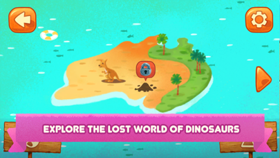 Vkids Dinosaurs Jurassic World Screenshot