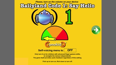 Screenshot #1 pour Ballyland Code 1: Say Hello