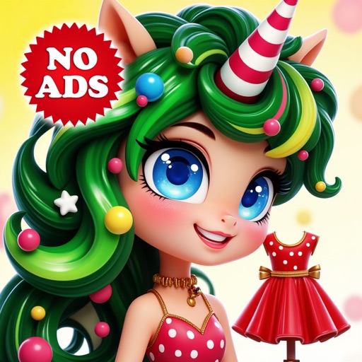 Pony Dolls Dress Up Games
