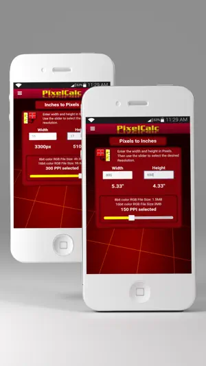 PixelCalc screenshot 2