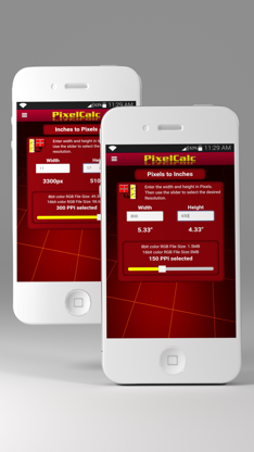 PixelCalc screenshot 2
