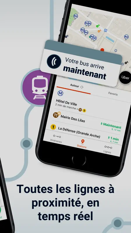 Moovit: Transports en commun screenshot 3 of 8