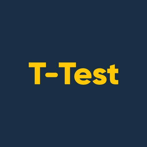 T-test
