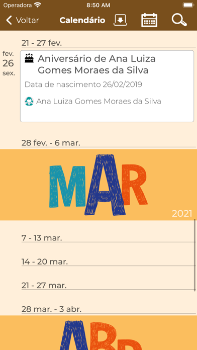 EBA iPhone screenshot 4 - Education app