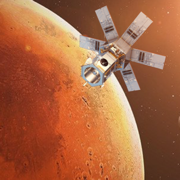 火星飞行 - 太空和行星探索模拟器