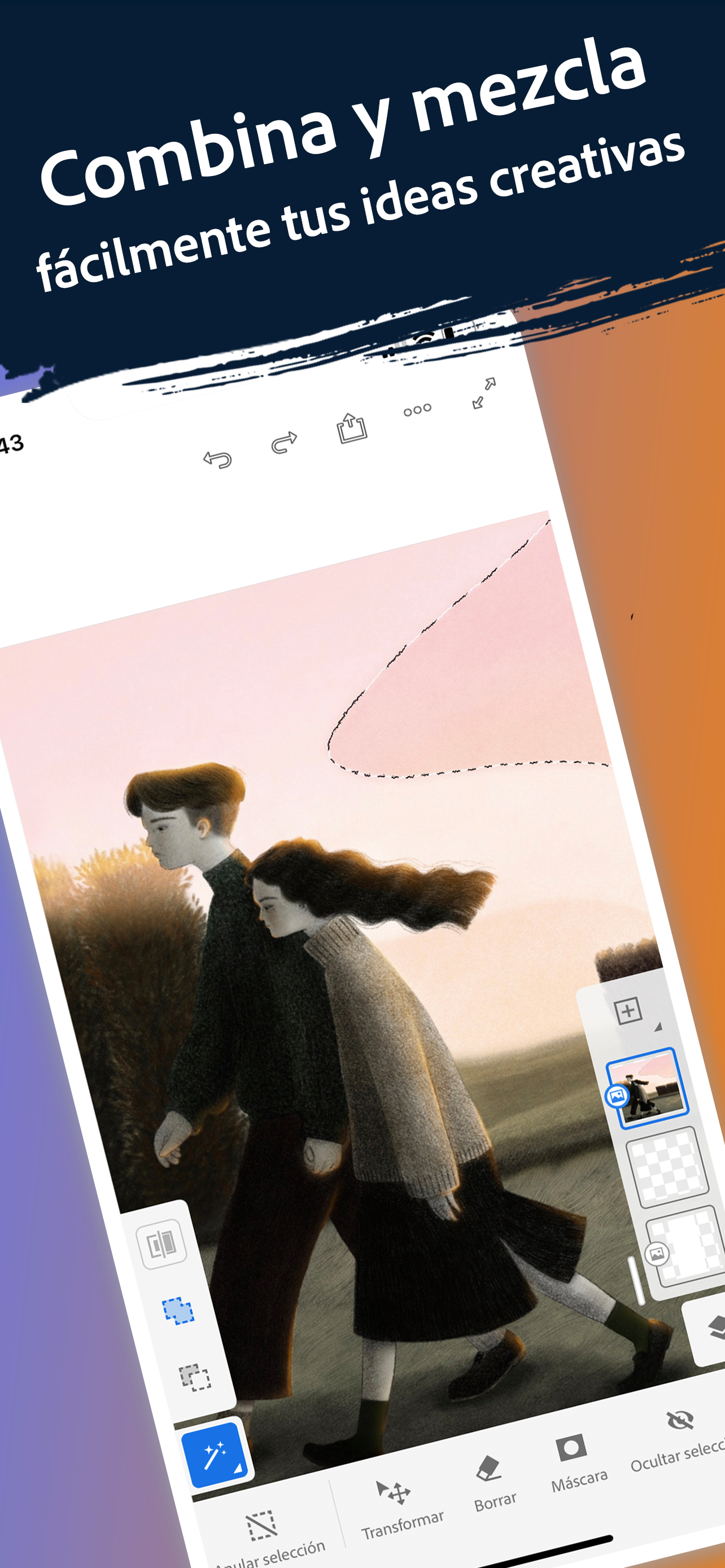 Adobe Fresco: Dibujar y Pintar