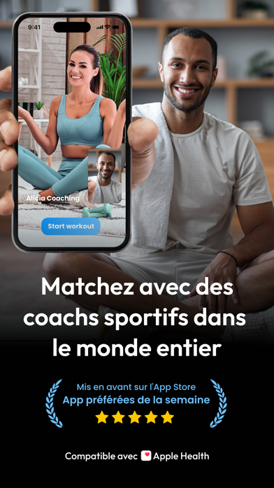 Screenshot #1 pour bim - fitness à domicile