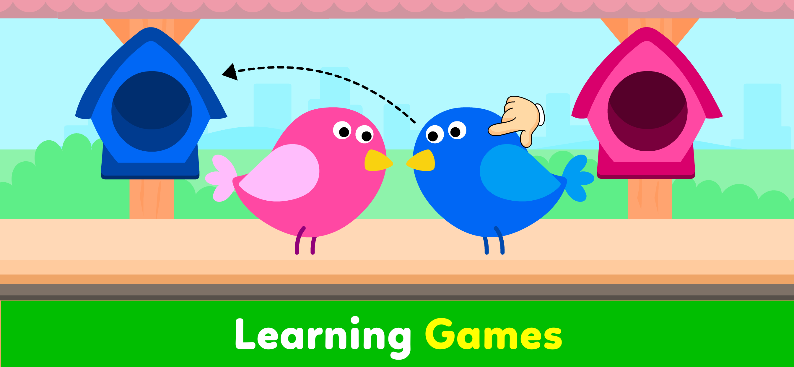 Car Games for Kids & Toddlers