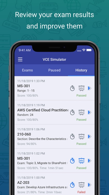 VCE Simulator screenshot-3