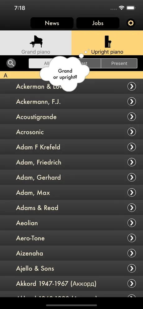 Online Piano Atlas