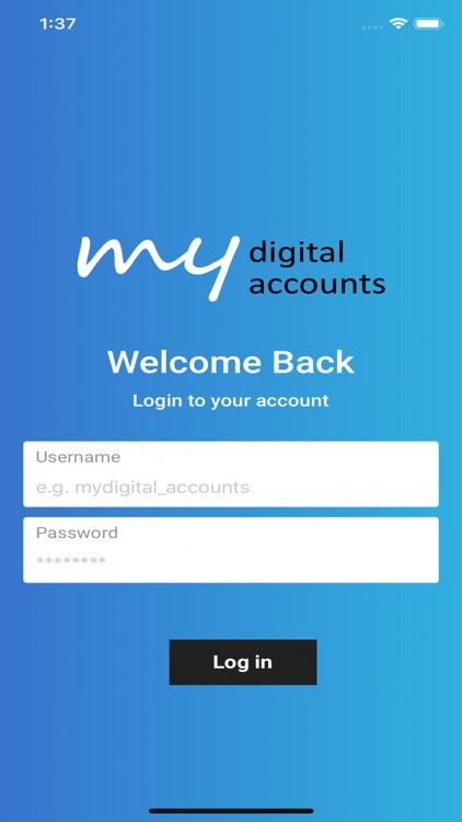 My Digital Accounts – Umbrella