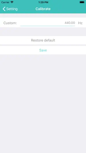 Erhu Tuner - TrueStudio screenshot 3