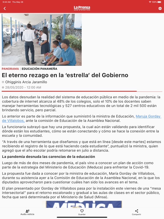 Screenshot #5 pour La Prensa Panamá