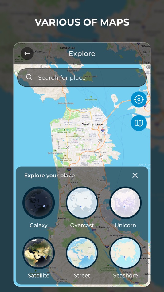 #6. Globe Earth 3D - Live Map (iOS) 由: Nalin Savaliya