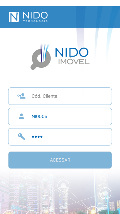 Screenshot #1 pour NIDOImovel