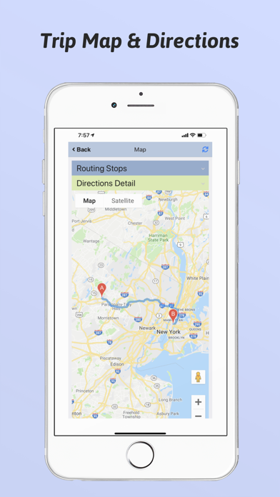 LimoWiz Driver App (LWD) iPhone screenshot 7 - Travel app