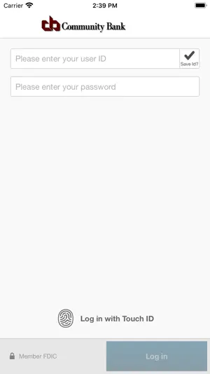 Community Bank Business Mobile screenshot 2