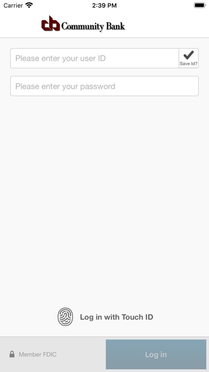 Community Bank Business Mobile