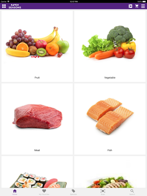 Screenshot #4 pour Seasons Kosher