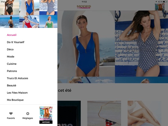 Screenshot #5 pour Modes & Travaux