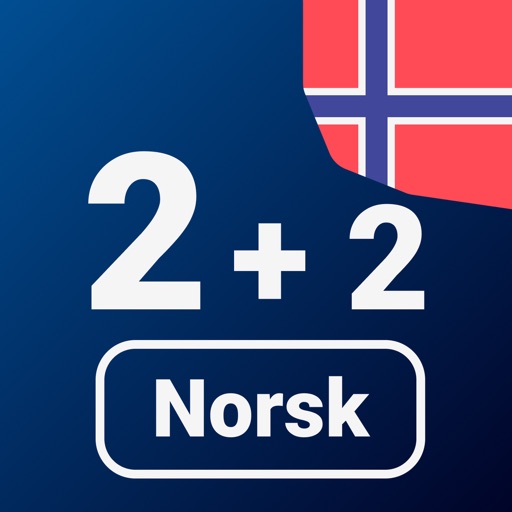 Numbers in Norwegian language