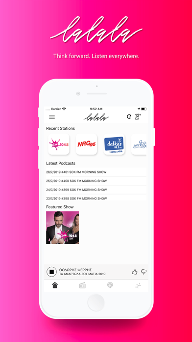 Screenshot #1 pour La La La