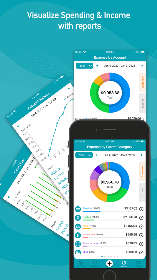 #4. Quick Checkbook (iOS) 由: 倩 赵