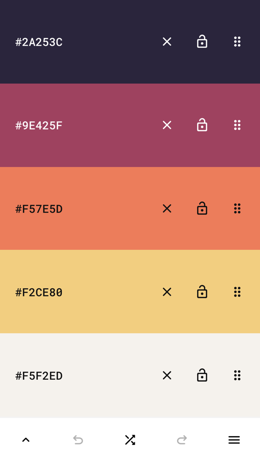 #1. Pigments - Color Palettes (iOS) 由: SORIN COVOR