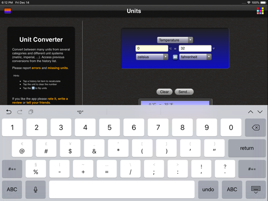 Screenshot #5 pour Units App