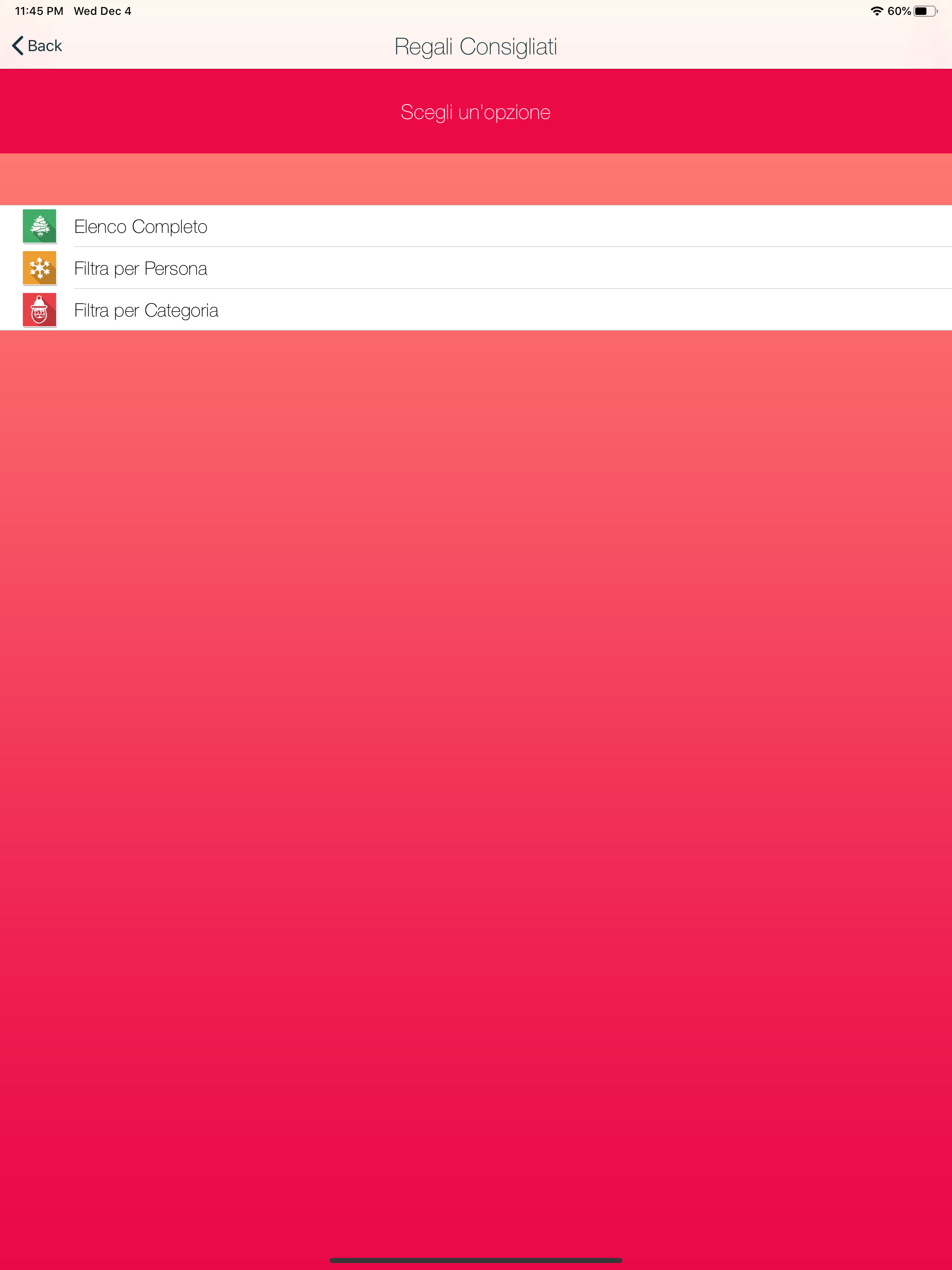 Natale - Lista Regali screenshot 8