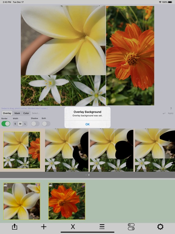 AddMovie iPad screenshot 8 - Photo & Video app