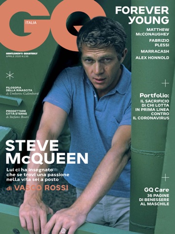 GQ Italia Magazine iPad screenshot 4