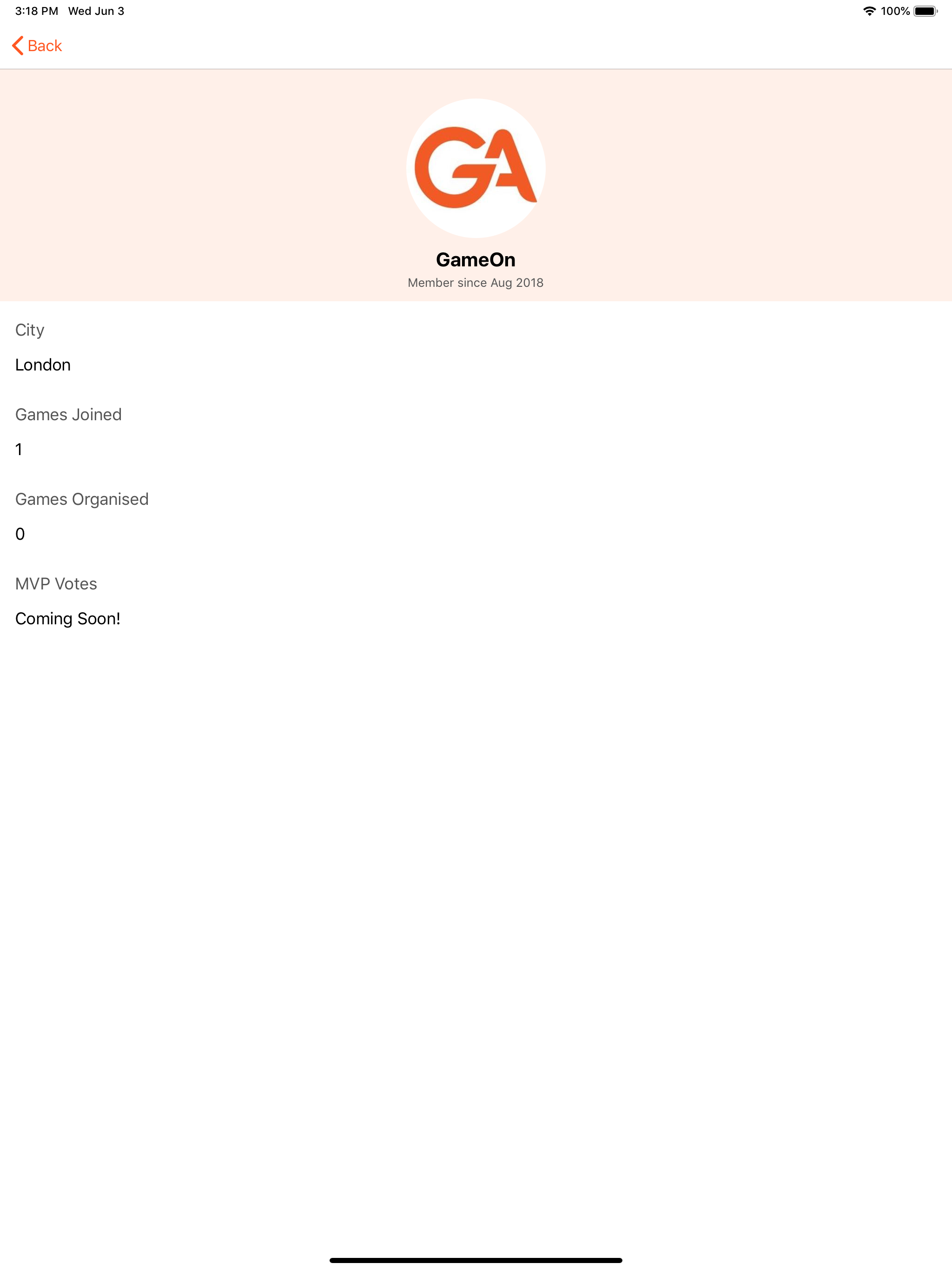 GameOn Active