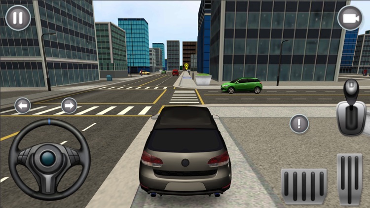 City Car Driving Parking game
