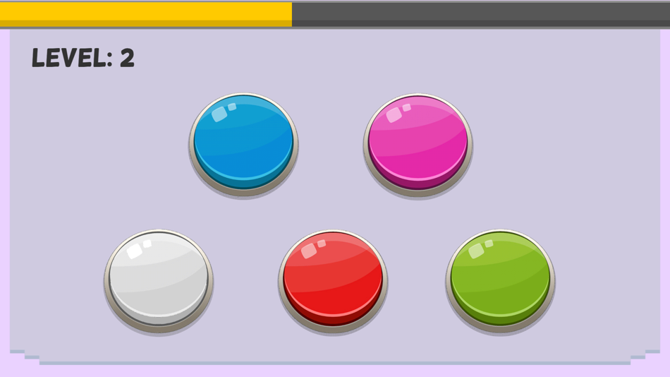 #3. Button Pusher (iOS) 由: Alexander Tandy Batty