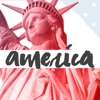 American Top Landmark Stickers icon