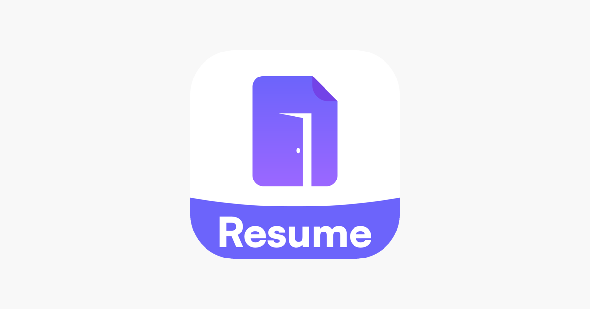  resume builder cv maker app dans l app store
